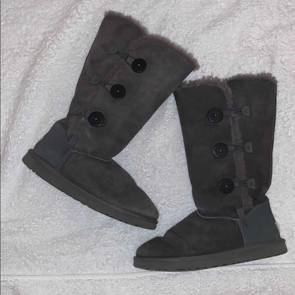 Nice Ugg Boots with Buttons